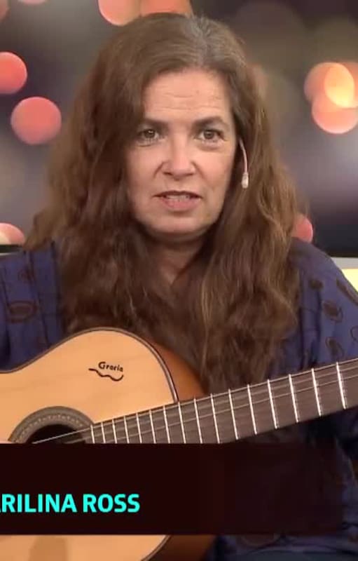 Sandra Mihanovich canta Puerto Pollensa en Hablemos de otra cosa