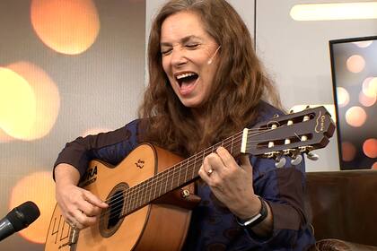 Sandra Mihanovich en Hablemos de otra cosa.