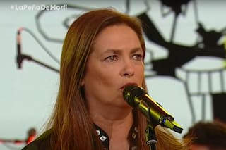 La estremecedora letra del tema que Sandra Mihanovich grababa al momento que murió Rozín