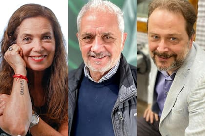 Sandra Mihanovich, Oscar Gómez Castañón y Ricardo Benedetti, en la nueva programación de Radio Nacional