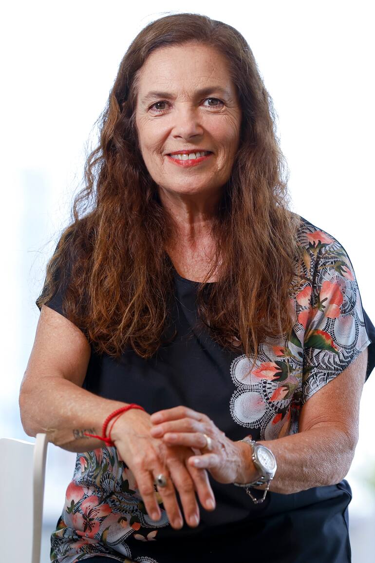 Sandra Mihanovich repasa las canciones de sus exitosos discos de la década del ochenta