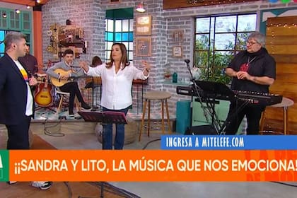 Sandra Mihanovich y Lito Vitale estuvieron en el primer programa del ciclo La Peña de Morfi, con la conducción de Jey Mammon