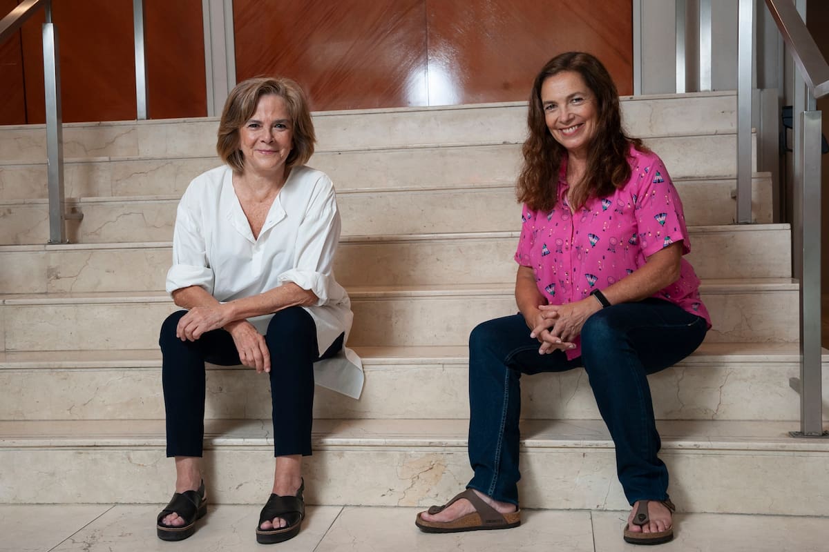 Sandra Mihanovich y María Leal