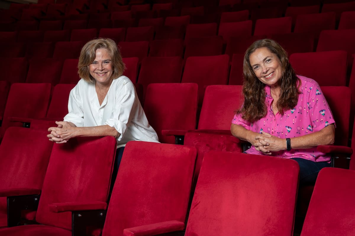 Sandra Mihanovich y María Leal