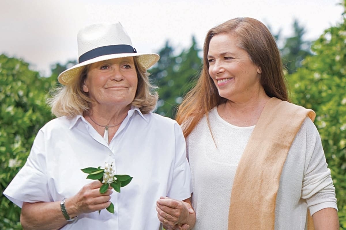 Sandra Mihanovich y Monica Cahen D`anvers