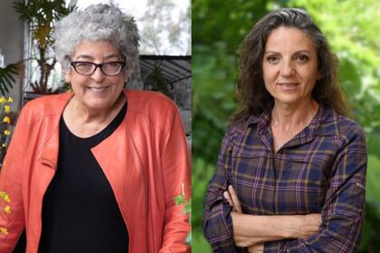 Sandra Myrna Díaz (derecha) fue distinguida junto con su par estadounidense Joanne Chory