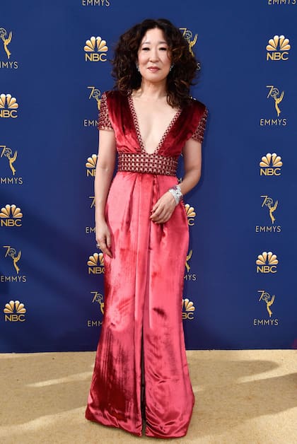 Sandra Oh, nominada por Killing Eve