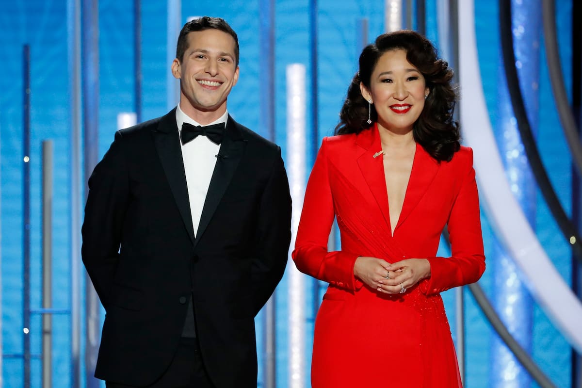Sandra Oh y Andy Samberg
