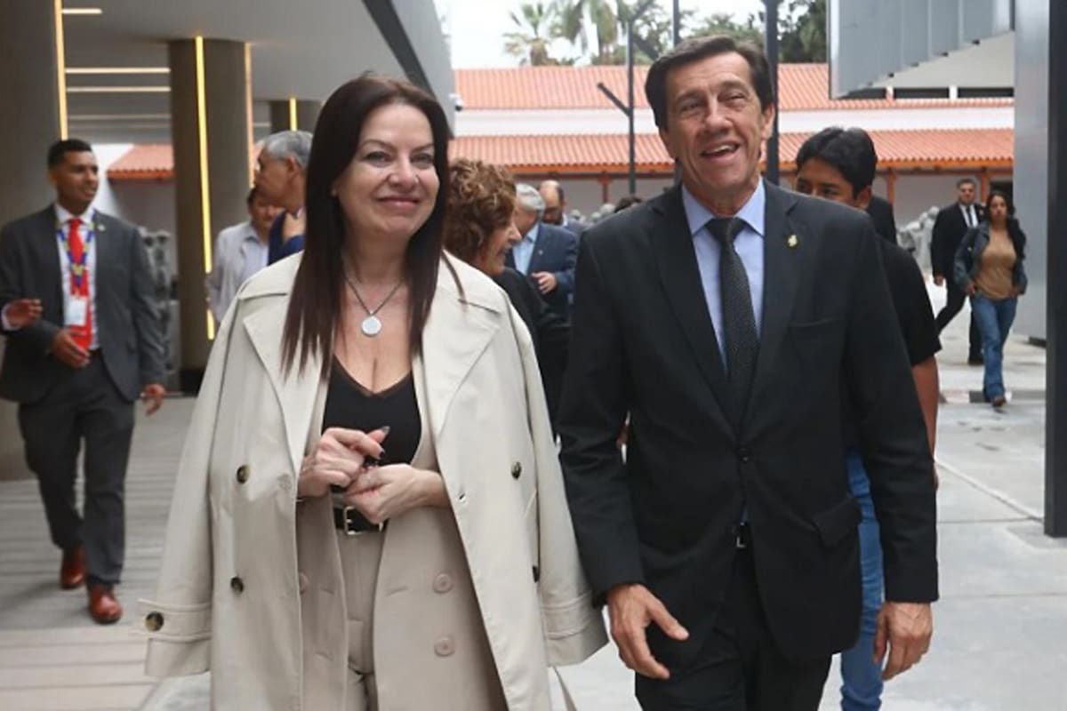 Sandra Pettovello visitó Jujuy y se reunió con el gobernador radical Carlos Sadir