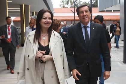 Sandra Pettovello visitó Jujuy y se reunió con el gobernador radical Carlos Sadir