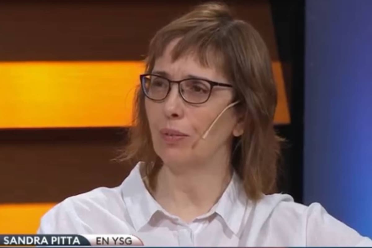 Sandra Pitta se mostró crítica con la actuación del Gobierno frente a la pandemia.