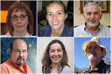 Sandra Pitta, Victoria Coll Aráoz, Pedro Walter Lamberti, Ricardo Gil Hutton, María Semmartin y Darien Prado, por el futuro de la ciencia y la tecnología argentina