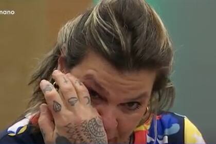 Sandra quedó nominada tras infringir una de las normas de la casa