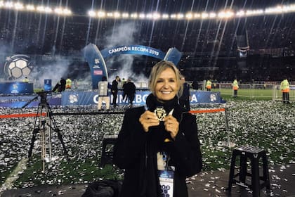 Sandra Rossi, una pieza muy valiosa del cuerpo técnico que lidera Marcelo Gallardo en River, se contagió de coronavirus.