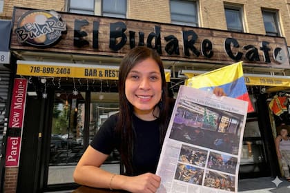 Sandra Sayago llegó a The New York Times con su historia de superación en Queens
