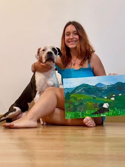 Sandra se volvió viral al contar su experiencia de dejar su casa en Barcelona para mudarse a un pueblo en los Pirineos