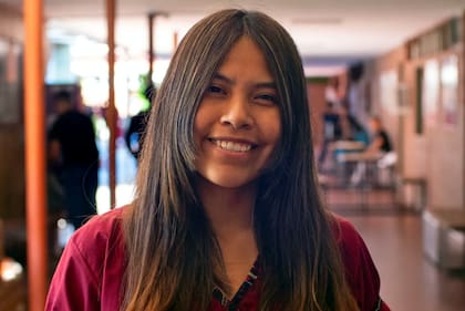 Sandra tiene 28 años y es oriunda de Ingeniero Juárez, un pueblo de unos 12 mil habitantes ubicado en el oeste formoseño