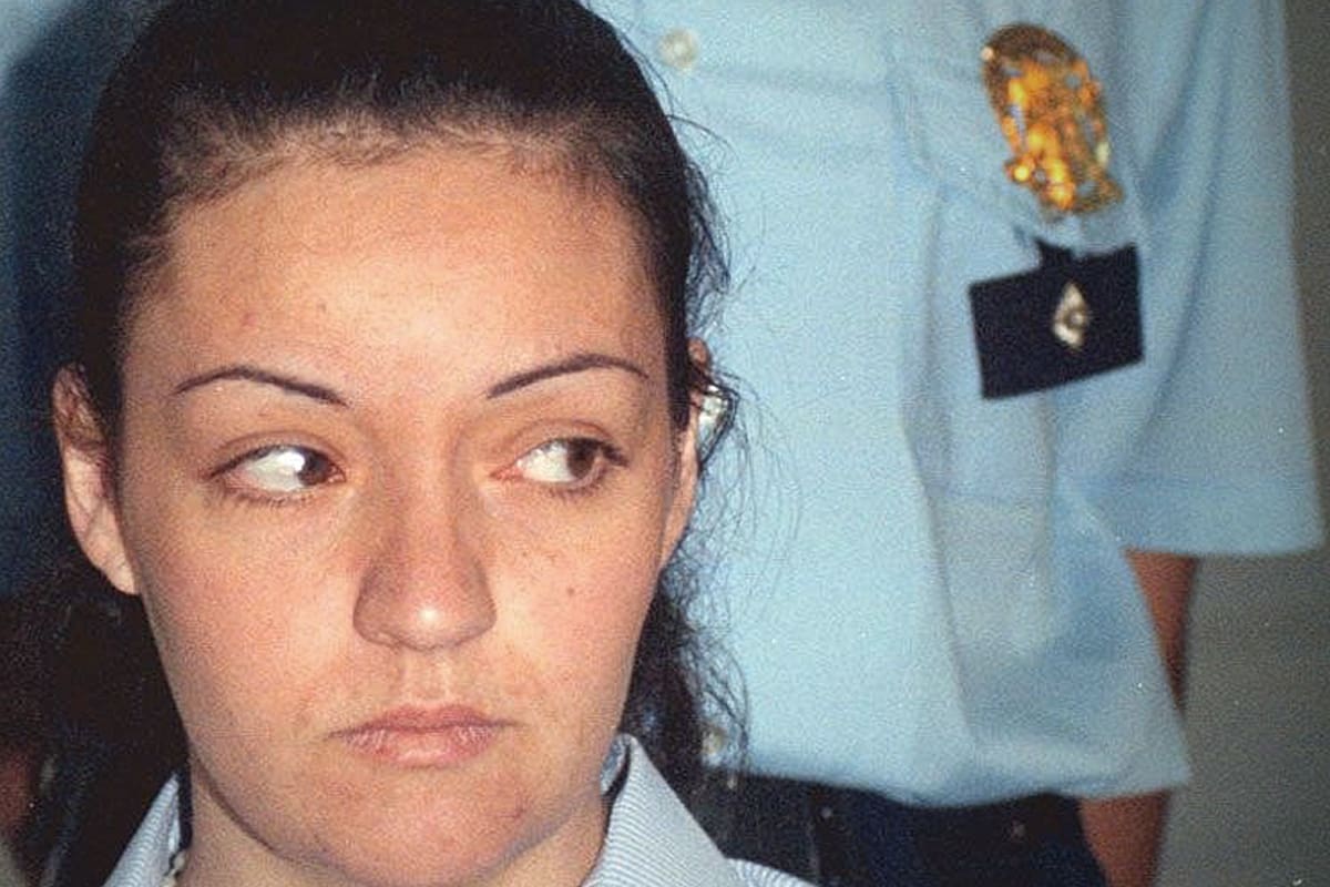Sandra Vignolo en el primer día del jucio oral por la muerte de su hija Tania