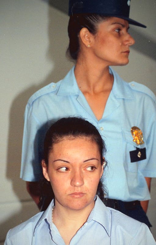 Sandra Vignolo en el primer día del jucio oral por la muerte de su hija Tania
