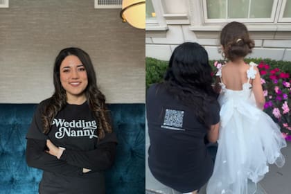 Sandra Wier se convirtió en empresaria al ver en el cuidado infantil durante las bodas y otros eventos especiales como un área de oportunidad (Instagram/@theweddingnannynyc)