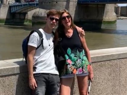 Sandra y Nico, su hijo, y un amor inquebrantable.