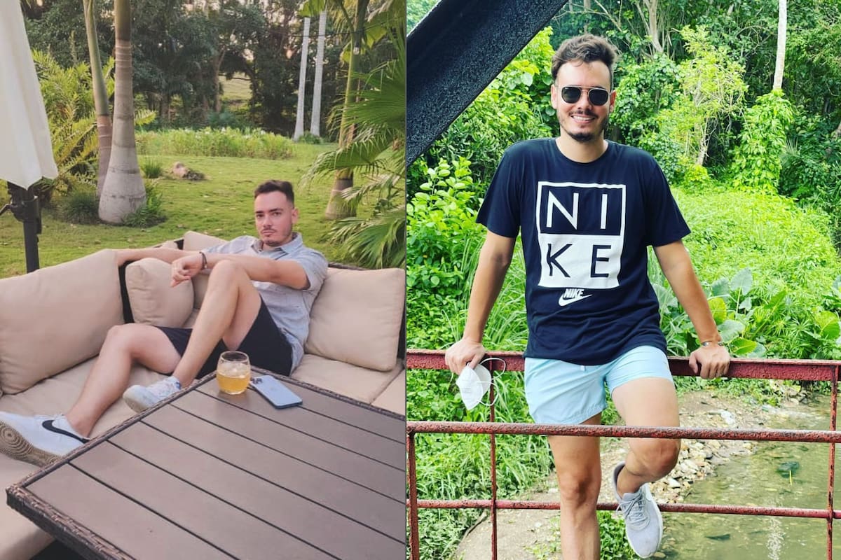 Sandro, el nieto de Fidel Castro muestra cómo es vida rodeada de lujos en Cuba (Instagram / @sandro_castrox)