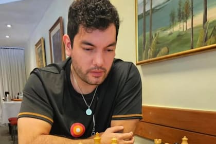 Sandro Mareco, en acción en el torneo de Punta del Este