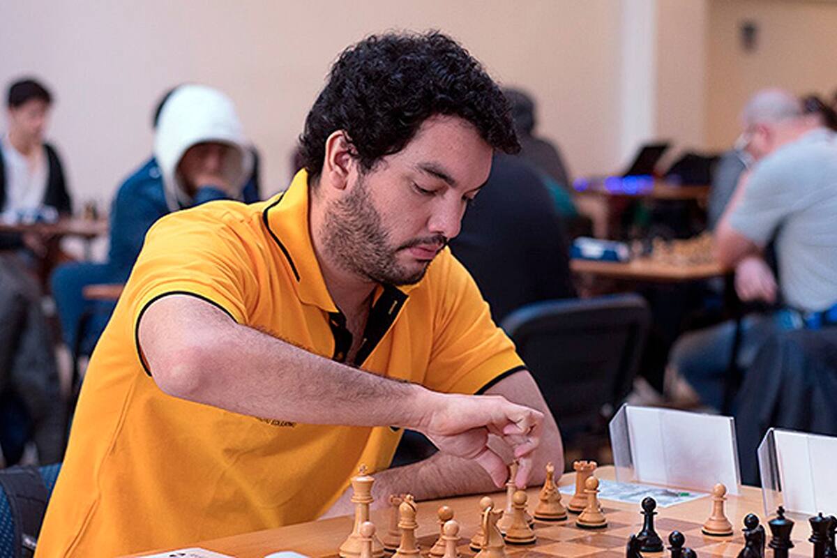 Sandro Mareco, ganador del campeonato iberoamericano, en México