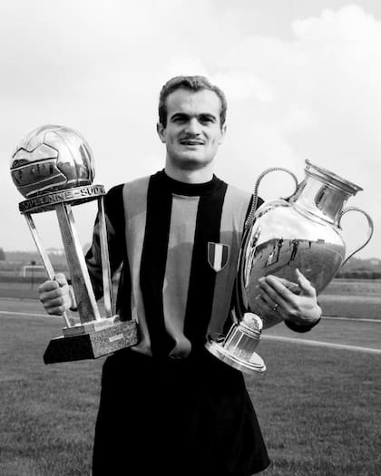 Sandro Mazzola ganó varias copas con Inter