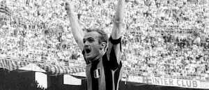 Murió Sandro Mazzola, leyenda y goleador de Inter de Milán y de la selección italiana