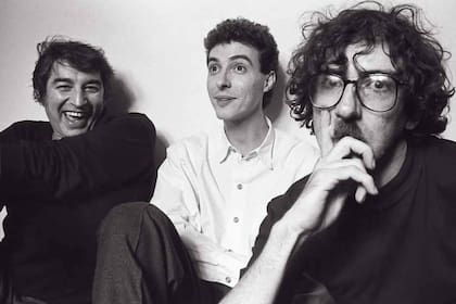 Sandro, Pedro Aznar y Charly García se juntaron a grabar en 1991