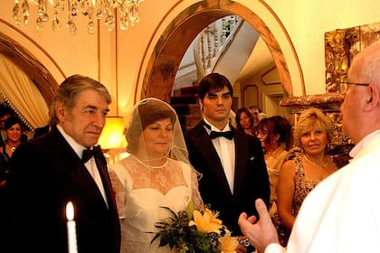 Sandro y Olga Garaventa llevaban 5 años de casados