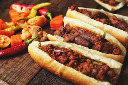 Sandwich de ternera