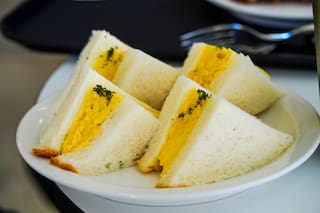 Sándwich de huevo