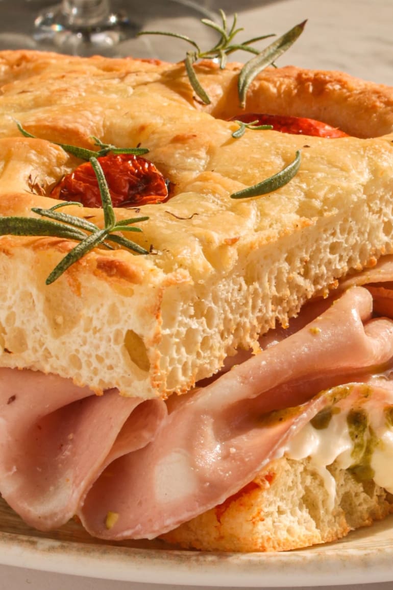 Sándwiches clásicos y modernos