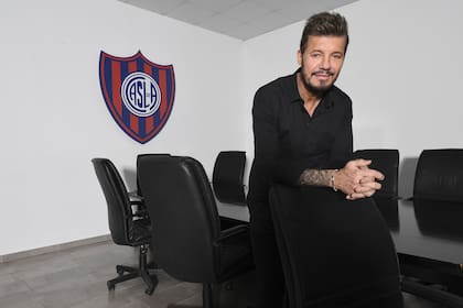Sanfilippo cree que Tinelli le va hacer ganar plata a San Lorenzo