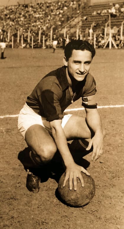 Sanfilippo, Máximo goleador de la historia de San Lorenzo