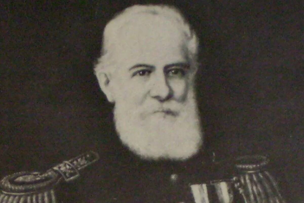 Sangre y saber en la vida de Francisco Javier Muñiz, un médico ejemplar.