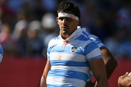 Sangre y sudor: Pablo Matera volvió a dejarlo todo en el campo de juego