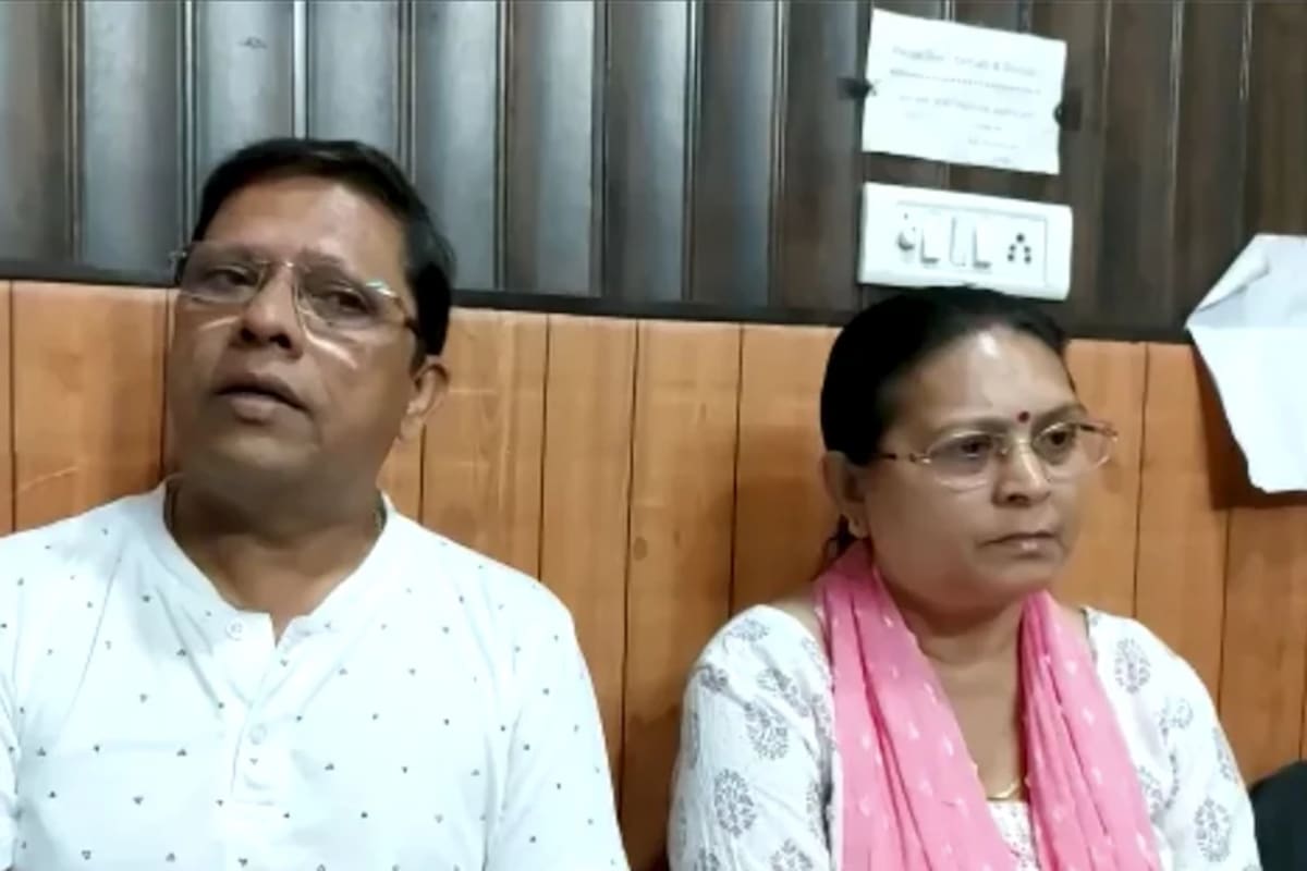 Sanjeev and Sadhana Prasad