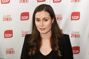 Sanna Marin, de 34 años y perteneciente al partido Social Demócrata, fue nominada al cargo ayer
