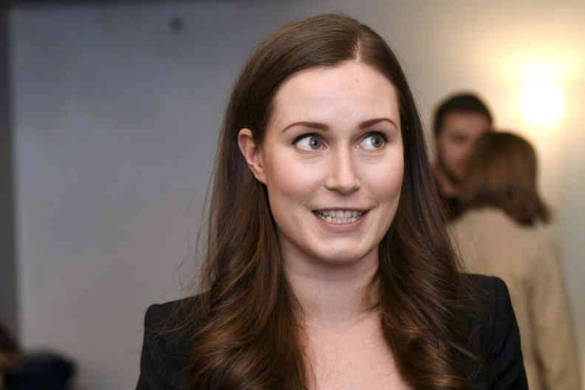 Sanna Marin, del partido socialdemócrata finlandés, es la primera ministra más joven del mundo
