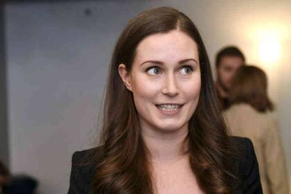 Sanna Marin, del partido socialdemócrata finlandés, es la primera ministra más joven del mundo