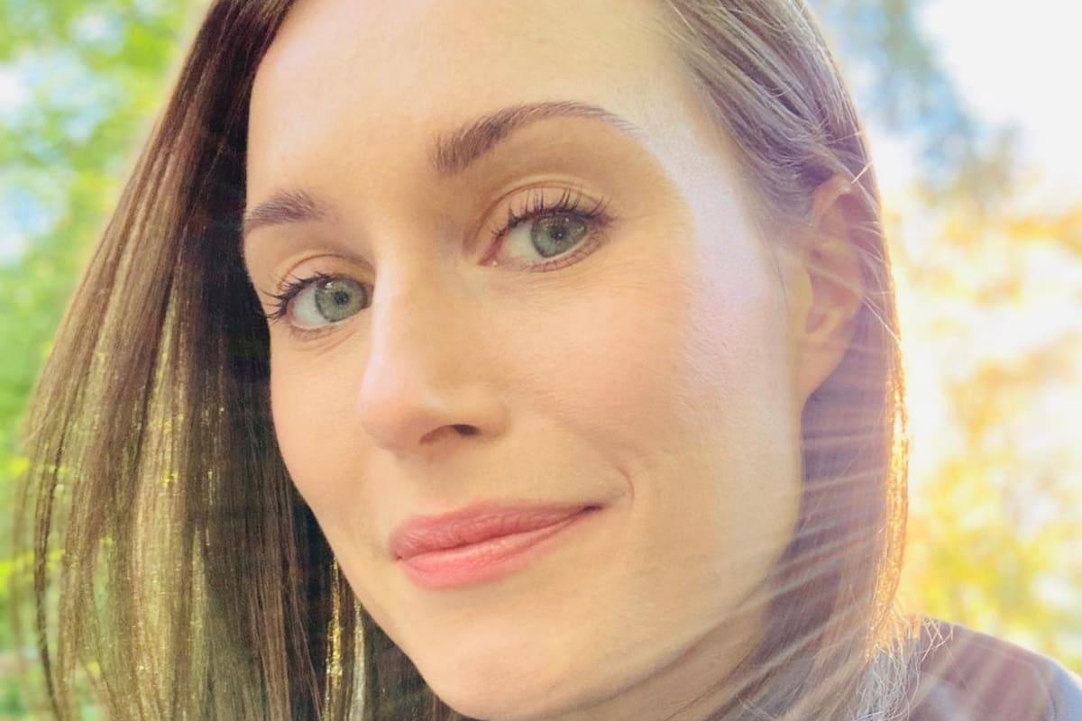 Sanna Marin, la joven primera ministra de Finlandia (Foto: Instagram @sannamarin)