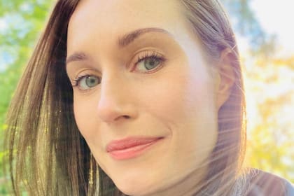 Sanna Marin, la joven primera ministra de Finlandia (Foto: Instagram @sannamarin)