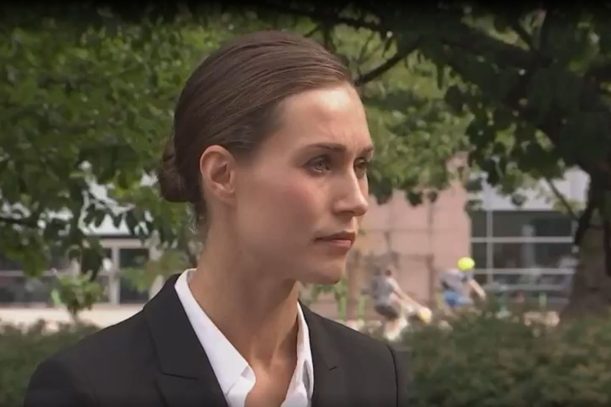 Sanna Marin pide disculpas a periodistas por haber realizado una fiesta en su residencia oficial