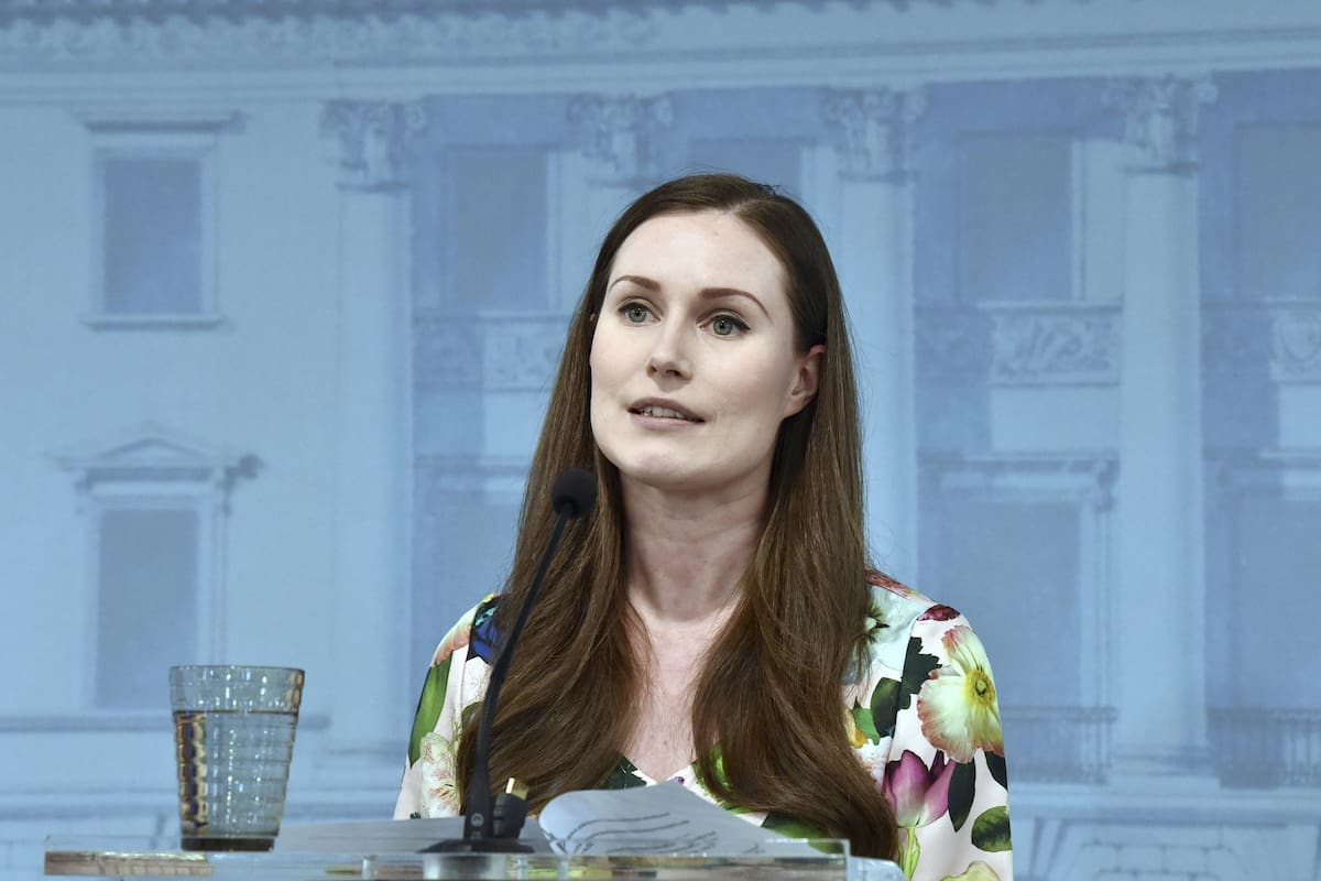 Sanna Marin primera ministra de Finlandia
