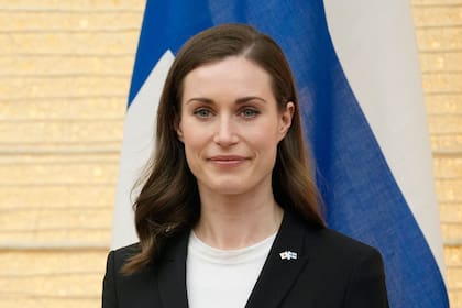 Sanna Marin, primera ministra de Finlandia