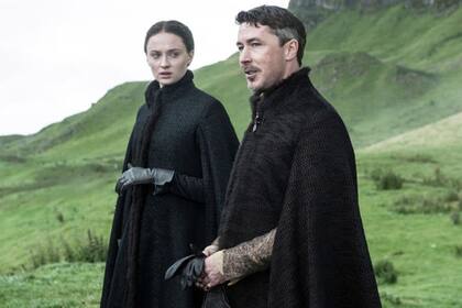 Sansa y Lord Petyr Baelish