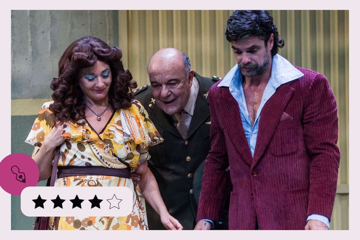 Sansón de las islas se puede ver en la sala Casacuberta del Teatro San Martín